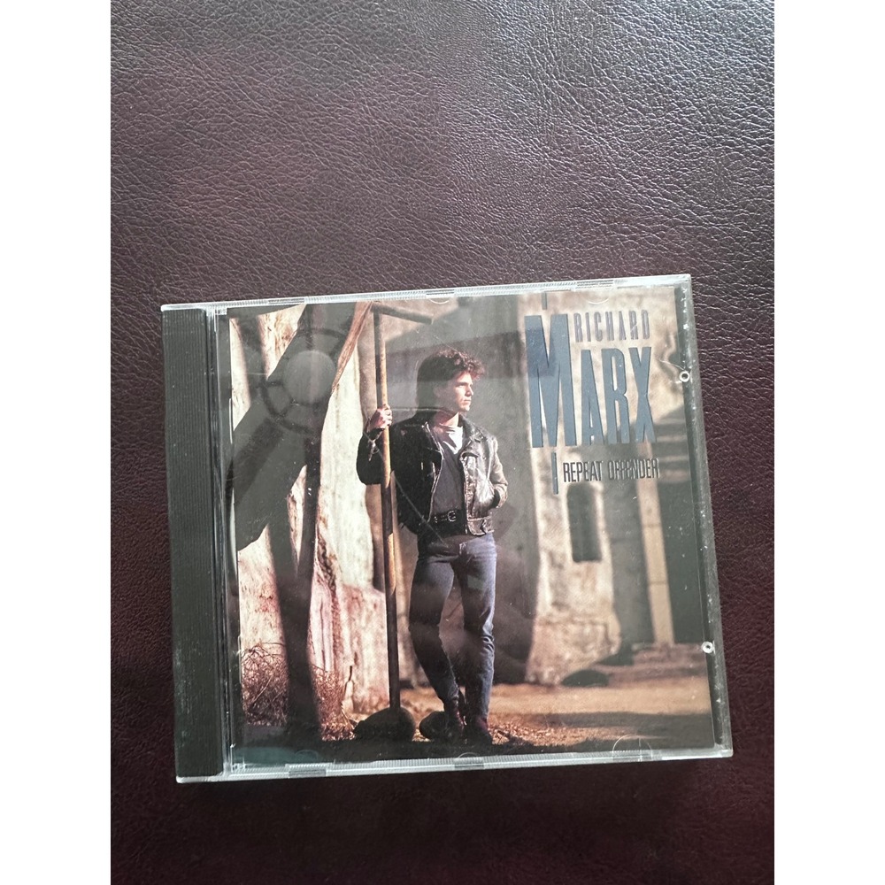 Richard Marx Repeat Offender CD 1989 Pop Rock Right Here Waitin